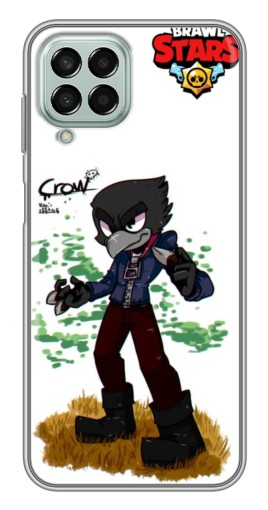 Чехол с принтом "Crow" для Samsung Galaxy M33 (5G) (M336B)
