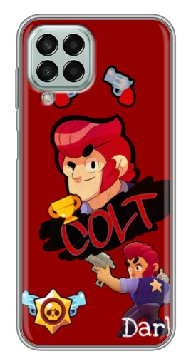 Чехол с картинкой "Dark Colt" для Samsung Galaxy M33 (5G) (M336B)