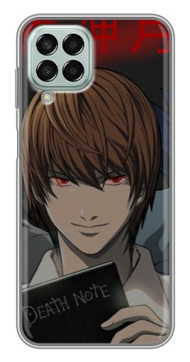 Чехол с картинкой "Death Note" для Samsung Galaxy M33 (5G) (M336B)