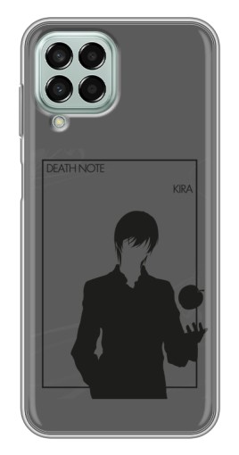 Силиконовый чехол с изображением "Death Note Кира" для Samsung Galaxy M33 (5G) (M336B)