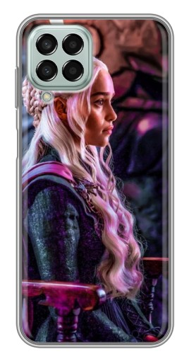 Чехол с картинкой "Дейнерис" для Samsung Galaxy M33 (5G) (M336B)