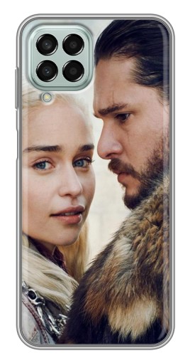 Чехол с принтом "Дейнерис и Сноу" для Samsung Galaxy M33 (5G) (M336B)