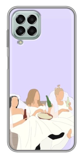 Чехол с печатью "Девушки Друзья" для Samsung Galaxy M33 (5G) (M336B)