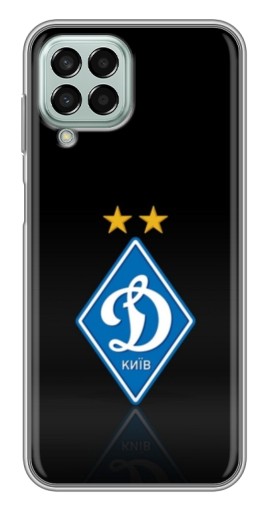 Чехол с принтом "Динамо Киев логотип" для Samsung Galaxy M33 (5G) (M336B)