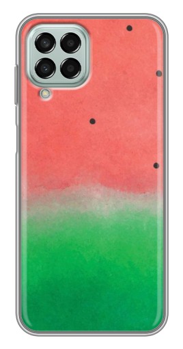 Чехол с картинкой "Дизайн арбуза" для Samsung Galaxy M33 (5G) (M336B)