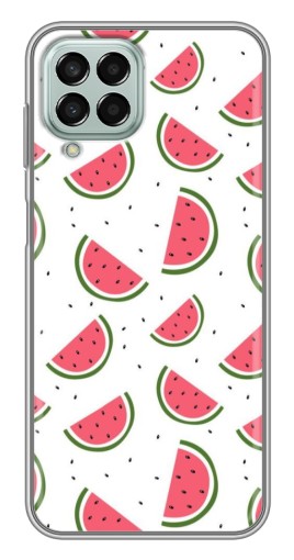 Чехол с картинкой "Дольки арбуза" для Samsung Galaxy M33 (5G) (M336B)