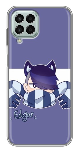 Чехол с картинкой "Edgar Brawl Stars" для Samsung Galaxy M33 (5G) (M336B)