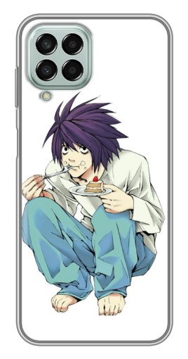Чехол с печатью "Эл кушает" для Samsung Galaxy M33 (5G) (M336B)