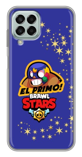 Чехол с печатью "El Primo в маске" для Samsung Galaxy M33 (5G) (M336B)
