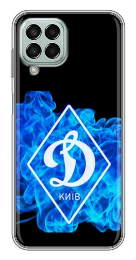 Чехол с принтом "Эмблема Динамо Киев" для Samsung Galaxy M33 (5G) (M336B)