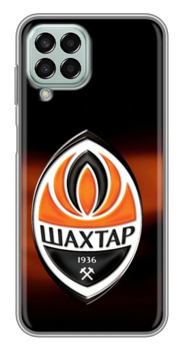 Чехол с печатью "Эмблема Шахтера" для Samsung Galaxy M33 (5G) (M336B)