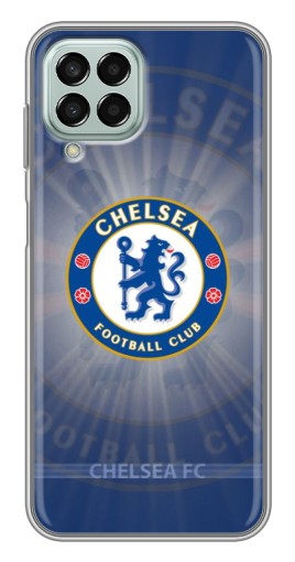 Силиконовый чехол с изображением "FC C" для Samsung Galaxy M33 (5G) (M336B)
