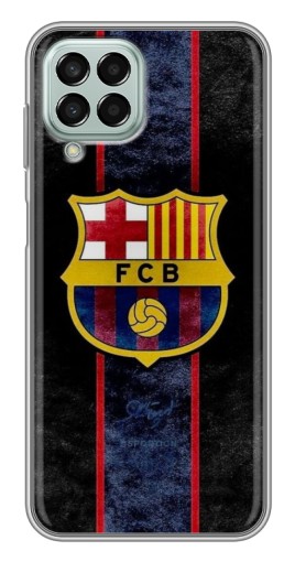 Силиконовый чехол с изображением "FCB" для Samsung Galaxy M33 (5G) (M336B)