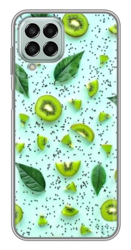 Чехол с картинкой "Фон киви" для Samsung Galaxy M33 (5G) (M336B)