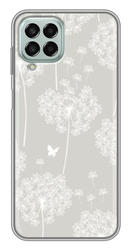 Чехол с картинкой "Фон одуванчиков " для Samsung Galaxy M33 (5G) (M336B)