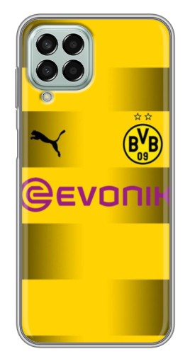 Чехол с картинкой "Форма Боруссии Дортмунд" для Samsung Galaxy M33 (5G) (M336B)