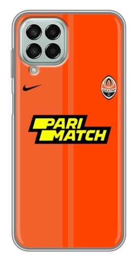 Чехол с печатью "Форма ФК Шахтер" для Samsung Galaxy M33 (5G) (M336B)