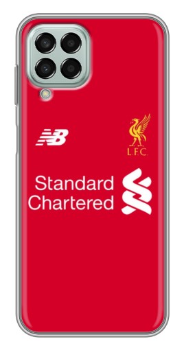 Чехол с картинкой "Форма Liverpool" для Samsung Galaxy M33 (5G) (M336B)