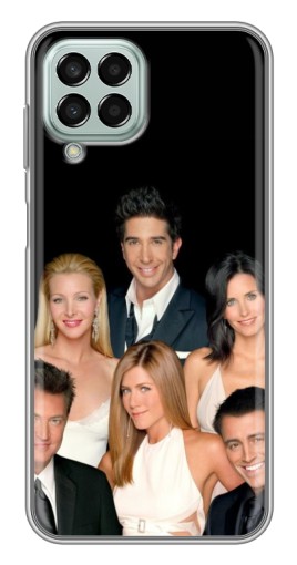 Чехол с картинкой "Фото Друзья" для Samsung Galaxy M33 (5G) (M336B)