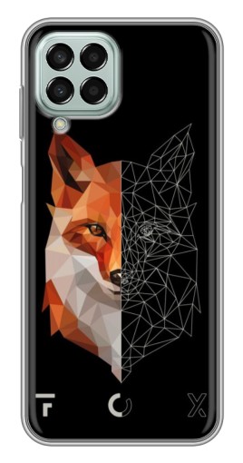 Чехол с картинкой "Fox" для Samsung Galaxy M33 (5G) (M336B)