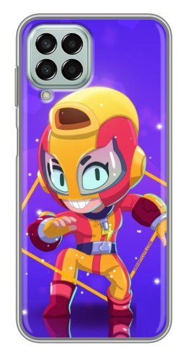 Чехол с принтом "Герой MAX" для Samsung Galaxy M33 (5G) (M336B)