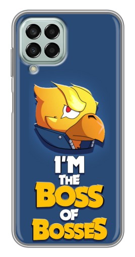 Чехол с печатью "Gold Boss" для Samsung Galaxy M33 (5G) (M336B)