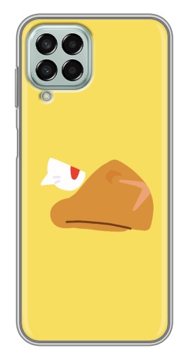 Чехол с принтом "Gold Crow" для Samsung Galaxy M33 (5G) (M336B)