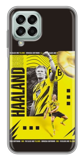 Чехол с печатью "Golden Haaland" для Samsung Galaxy M33 (5G) (M336B)