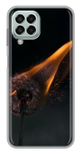 Чехол с принтом "Горящий одуванчик" для Samsung Galaxy M33 (5G) (M336B)