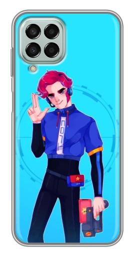 Чехол с принтом "Гвардеец Кольт" для Samsung Galaxy M33 (5G) (M336B)