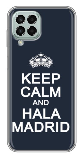 Чехол с принтом "Hala Madrid" для Samsung Galaxy M33 (5G) (M336B)