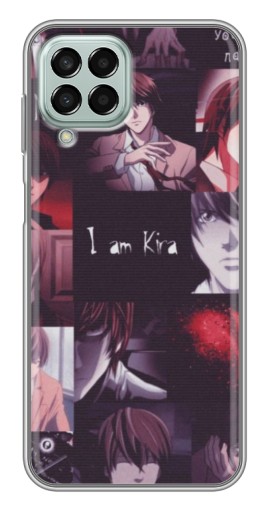Силиконовый чехол с изображением "I am Kira" для Samsung Galaxy M33 (5G) (M336B)