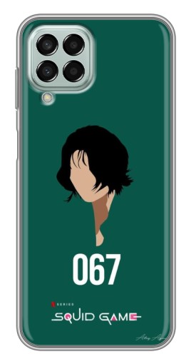 Силиконовый чехол с изображением "Игрок 067" для Samsung Galaxy M33 (5G) (M336B)