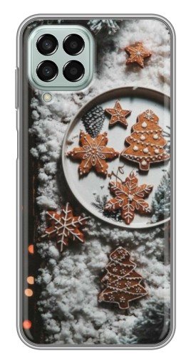 Чехол с принтом "Имбирные пряники" для Samsung Galaxy M33 (5G) (M336B)