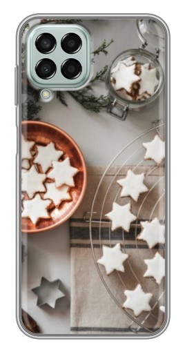 Чехол с картинкой "Имбирные звездочки" для Samsung Galaxy M33 (5G) (M336B)