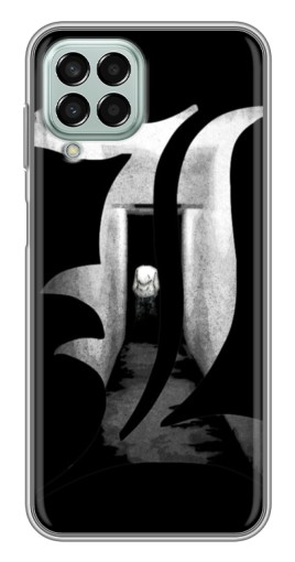 Чехол с печатью "Инициали Лоулайта" для Samsung Galaxy M33 (5G) (M336B)