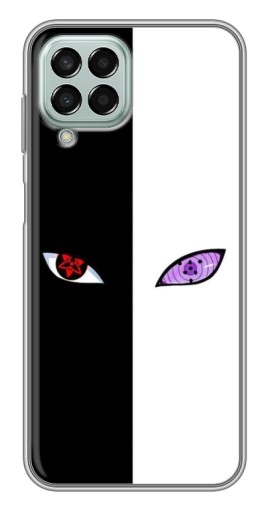 Чехол с принтом "Итачи глаза" для Samsung Galaxy M33 (5G) (M336B)