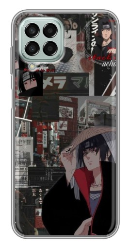Чехол с печатью "Итачи комиксы" для Samsung Galaxy M33 (5G) (M336B)