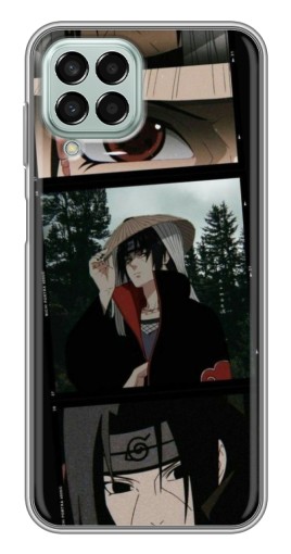 Чехол с печатью "Итачи на фото" для Samsung Galaxy M33 (5G) (M336B)