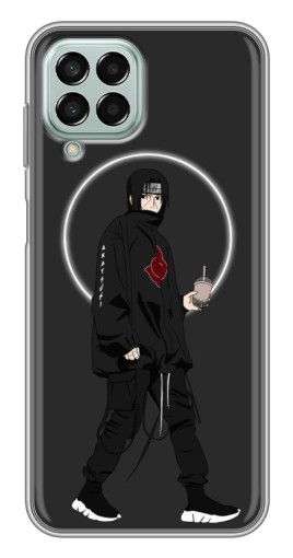 Чехол с картинкой "Итачи с напитком" для Samsung Galaxy M33 (5G) (M336B)