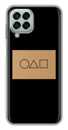 Чехол с принтом "Карточка Кальмара" для Samsung Galaxy M33 (5G) (M336B)
