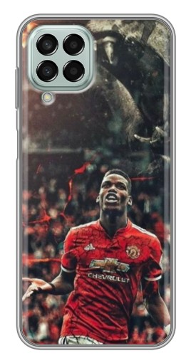 Силиконовый чехол с изображением "Хищник Погба" для Samsung Galaxy M33 (5G) (M336B)