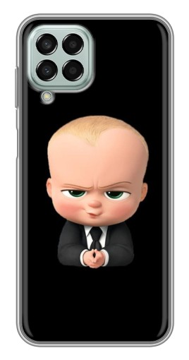 Чехол с принтом "Хитрый Босс" для Samsung Galaxy M33 (5G) (M336B)