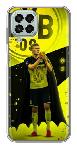Силиконовый чехол с изображением "Холанд Кажан" для Samsung Galaxy M33 (5G) (M336B)
