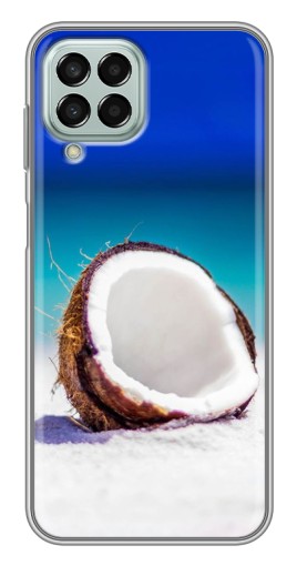 Чехол с принтом "Кокос на пляже" для Samsung Galaxy M33 (5G) (M336B)