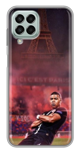 Чехол с печатью "Король ПСЖ Мбаппе" для Samsung Galaxy M33 (5G) (M336B)