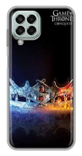 Чехол с печатью "Корона" для Samsung Galaxy M33 (5G) (M336B)