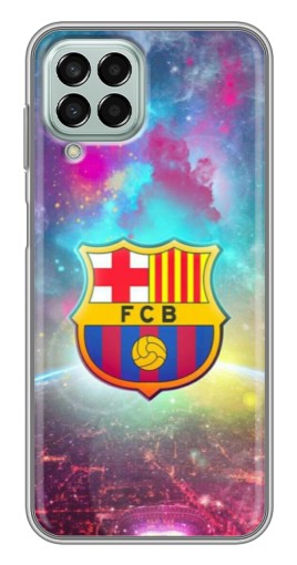 Чехол с печатью "Космическая Бара" для Samsung Galaxy M33 (5G) (M336B)