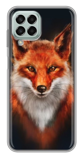 Силиконовый чехол с изображением "Красивая лиса" для Samsung Galaxy M33 (5G) (M336B)