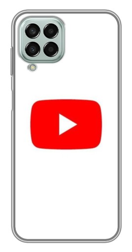 Чехол с печатью "Красная кнопка" для Samsung Galaxy M33 (5G) (M336B)